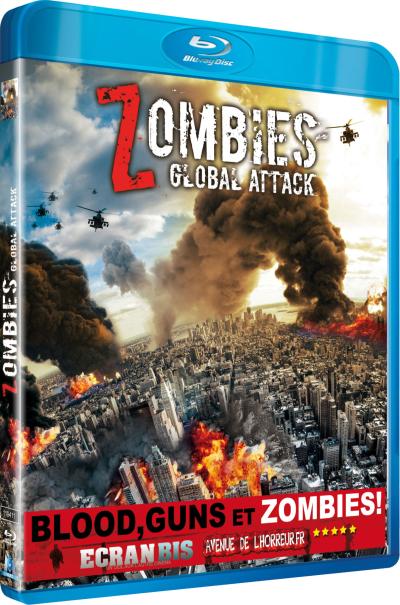 Zombies Global Attack Blu-Ray