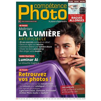 Compétence Photo n°81 - Maîtrisez la lumière artificielle