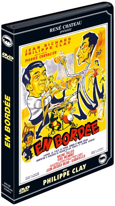 En bordée DVD
