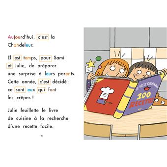 Sami et Julie- Spécial DYS (dyslexie) Sami et Julie font des crêpes