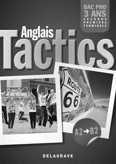 Tactics anglais niveau A2 B2 - Professeur