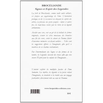 Brocéliande - signes et esprit des légendes