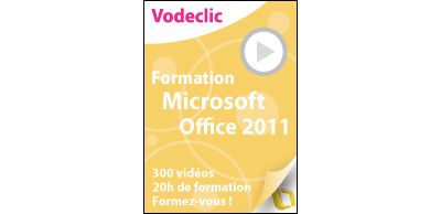 Pack Formation illimitée Microsoft Office pour Mac 2011