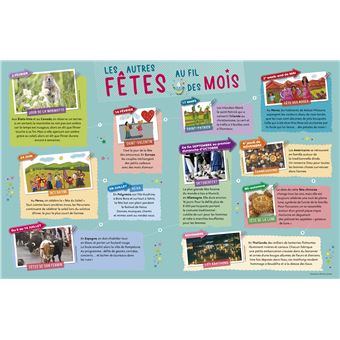 Edition spéciale : Le monde des fêtes