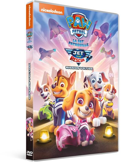 La Pat' Patrouille Volume 44 : Mission voltige DVD