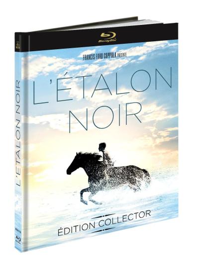 L'étalon noir Edition Collector Digibook Blu-ray