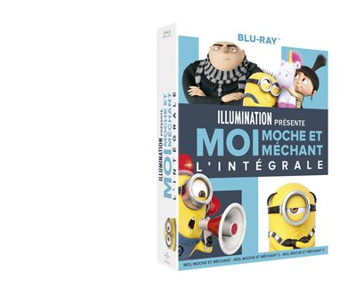 Coffret Moi, moche et méchant L'intégrale Blu-ray
