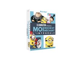 Coffret Moi, moche et méchant L'intégrale Blu-ray