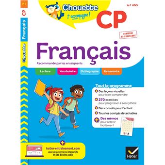 Français CP cahier d'entraînement et de révision 