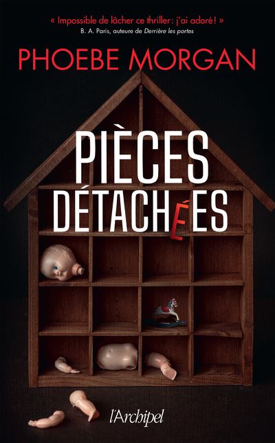 Pièces détachées - Morgan Phoebe - broché