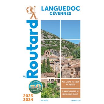 Guide du Routard Languedoc 2023/24