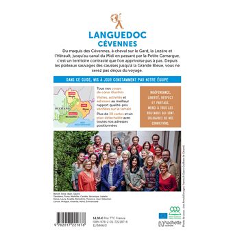 Guide du Routard Languedoc 2023/24