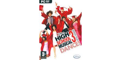 Disney High School Musical 3: DANCE! Nos années Lycées