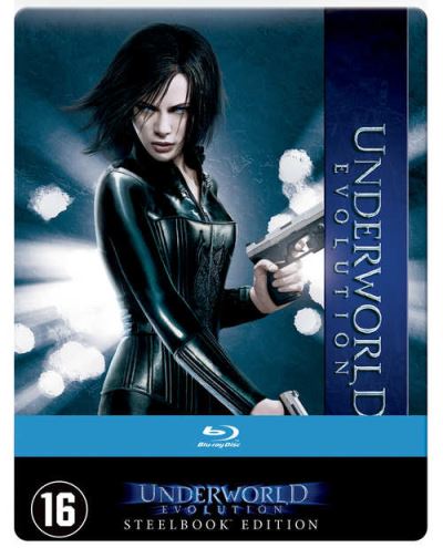 UNDERWORLD EVOLUTION 2006 STEELBOOK-BIL-BLURAY