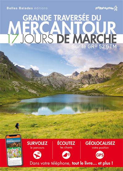 Grande traversee du mercantour : 17 jours de marche -  Collectif - broché