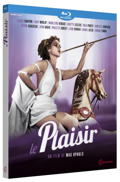 Le plaisir Blu-ray