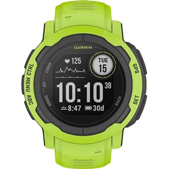 GARMIN INSTINCT E 45MM ELECTRIC LIME WITH ELECTRIC BAND - 1
