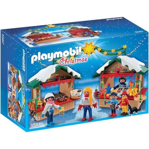 Playmobil Christmas 5587 Marché de Noël