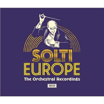 Solti In Europe Édition Limitée Coffret - Georg Solti - Collectif