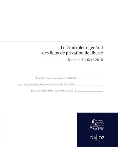 Rapport du controleur general des lieux de privation de libe