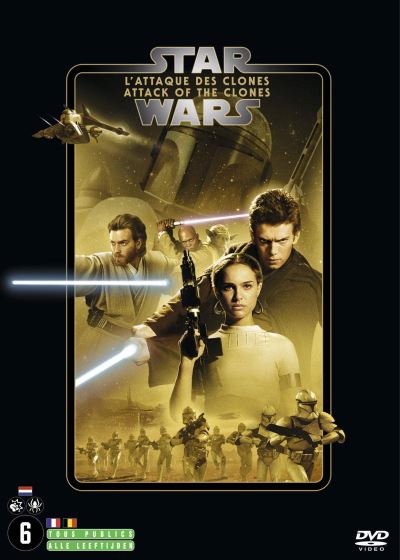 STAR WARS EP. II: ATTACK OF THE CLONES-BIL