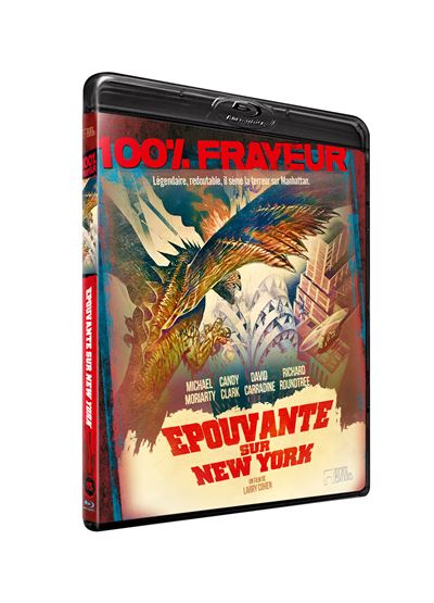 Épouvante sur New York Blu-ray