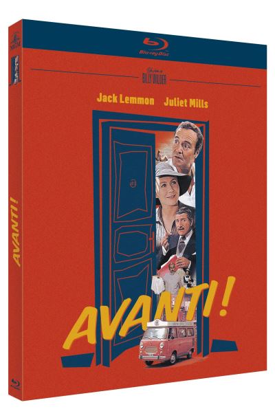 Avanti! Blu-ray
