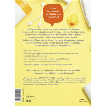Les massages pour bébé