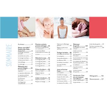 Les massages pour bébé
