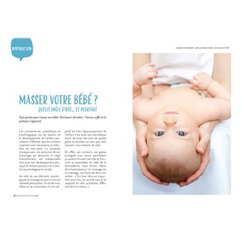 Les massages pour bébé