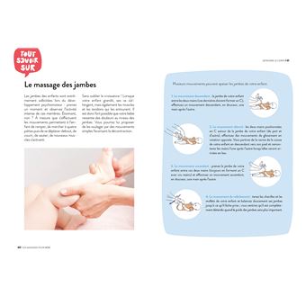 Les massages pour bébé