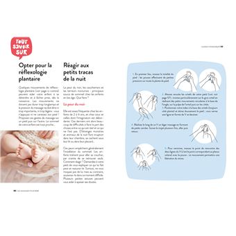 Les massages pour bébé