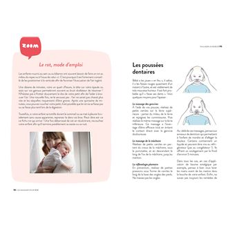Les massages pour bébé