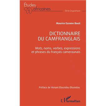 Dictionnaire du camfranglais