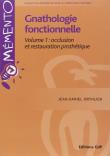 Pack gnathologie fonctionnelle volume 1 volume 2