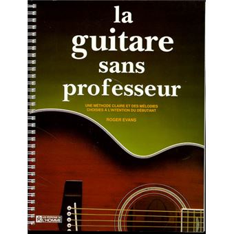La guitare sans professeur – QUB livre