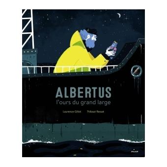 Couverture : Albertus