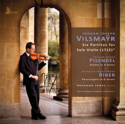 Six Partitas for Solo Violin Sonata in A Major Passacaglia