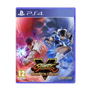 Street Fighter V Champion Edition PS4