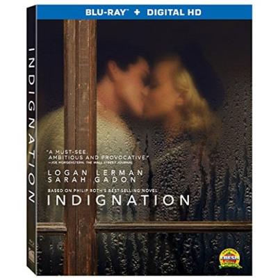 Indignation en Blu-ray