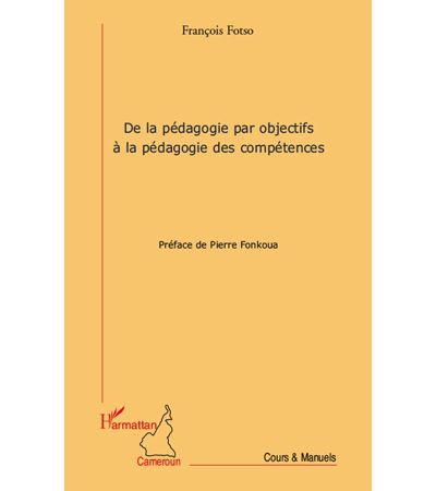 De la pedagogie par objectifs a la pedagogie des competences