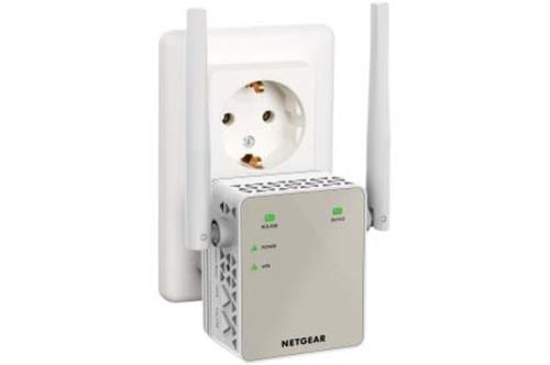 NETGEAR EX6120 - Extension de portée Wifi - Wi-Fi 5 - 2.4 GHz, 5 GHz