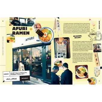 Tokyo pop city guide