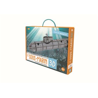 Voyage, découvre, explore Le sous-marin 3D
