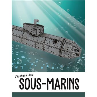 Voyage, découvre, explore Le sous-marin 3D