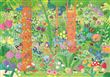 Les petites bêtes du jardin - Puzzle