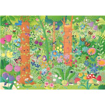 Les petites bêtes du jardin - Puzzle