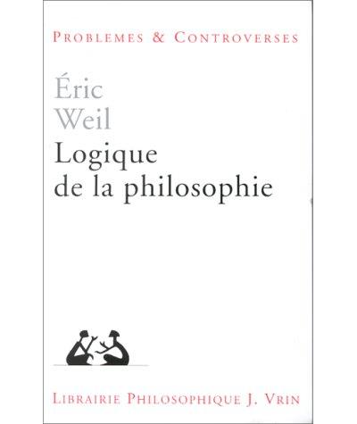 Logique de la philosophie
