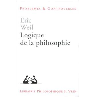 Logique de la philosophie