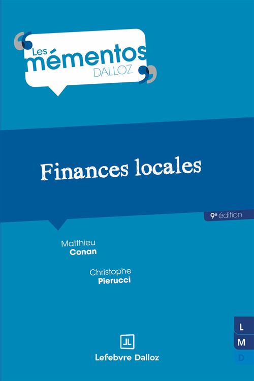 Finances locales - Mathieu Conan - broché